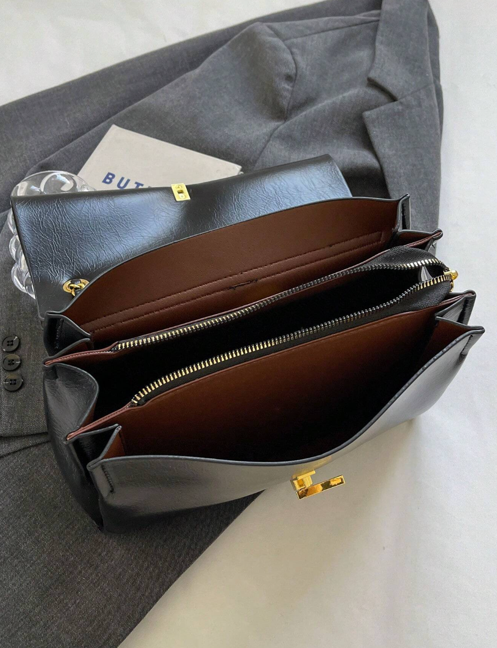 Elegant Chain Tote Bag